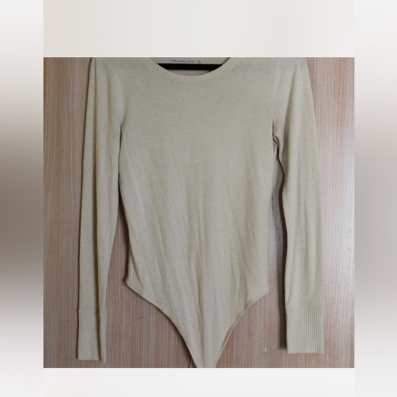 Abercrombie and Fitch sweater bodysuit - Picture 1 of 3